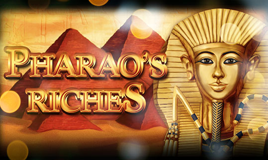Pharaos Riches Slot Online von Bally Wulff Slots