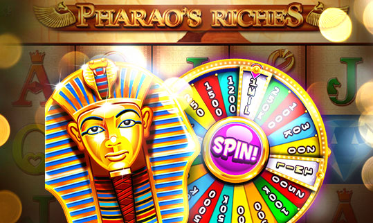 Infos über Pharaos Riches Echtgeld