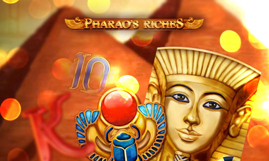 Die Bewertung von Pharaos Riches Casino