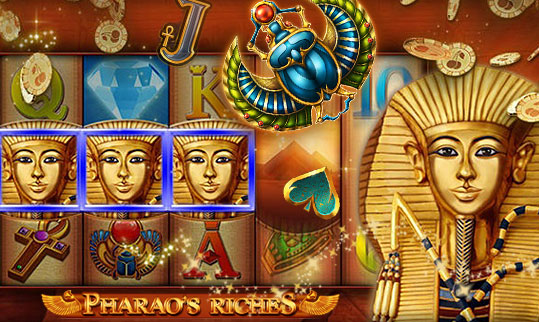 Pharaos Riches Slot Online von Bally Wulff Slots